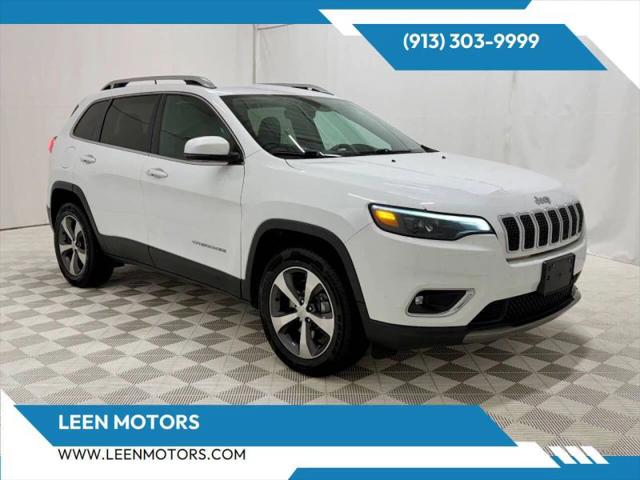 2019 Jeep Cherokee Limited 4x4 for sale in Merriam, KS