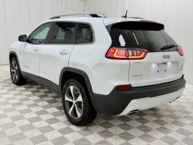 2019 Jeep Cherokee Limited 4x4