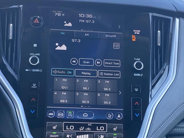 2025 Subaru Outback Onyx Edition