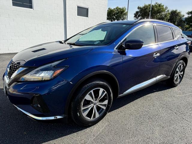 2021 Nissan Murano SV Intelligent AWD