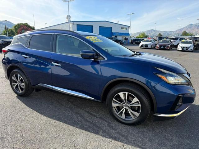 2021 Nissan Murano SV Intelligent AWD