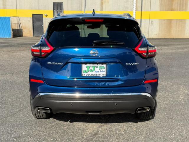 2021 Nissan Murano SV Intelligent AWD
