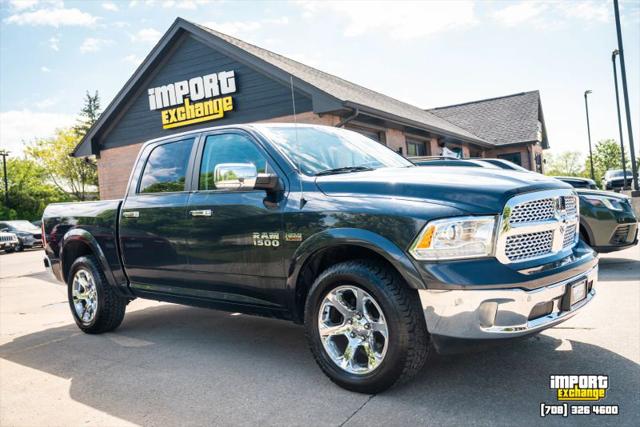 2017 Ram 1500 Laramie Crew Cab 4x4 5'7" Box for sale near Mokena, IL