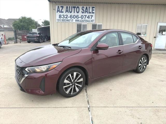 2024 Nissan Sentra SV Xtronic CVT for sale in Houston, TX