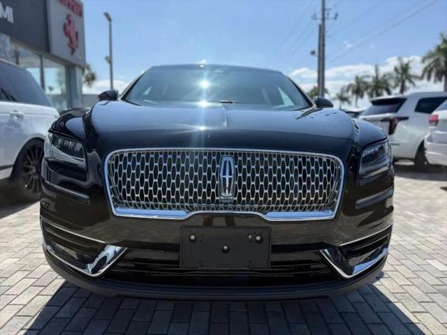 2019 Lincoln Nautilus Select