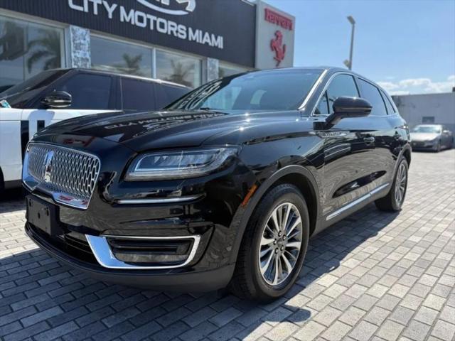 2019 Lincoln Nautilus Select