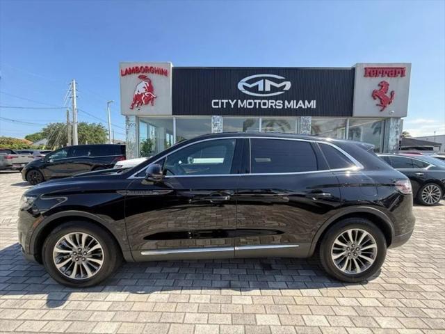 2019 Lincoln Nautilus Select