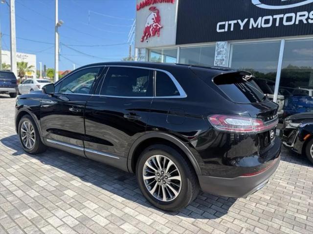 2019 Lincoln Nautilus Select