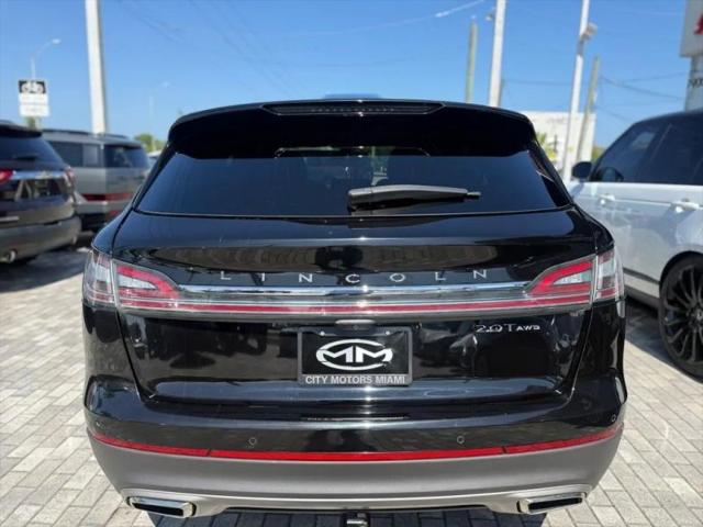2019 Lincoln Nautilus Select