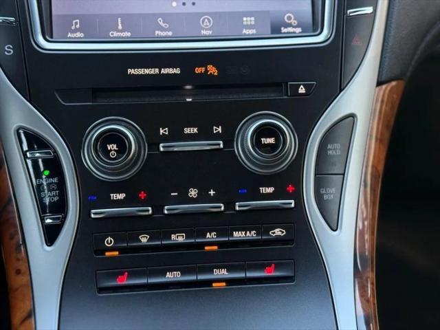 2019 Lincoln Nautilus Select
