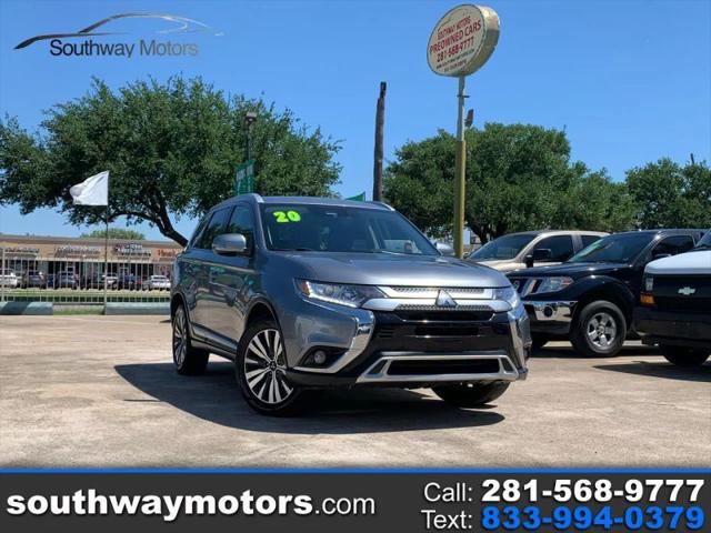 2020 Mitsubishi Outlander SEL 2.4 S-AWC for sale in Houston, TX