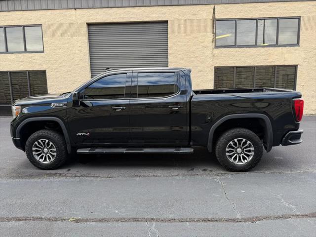 2020 GMC Sierra 1500 4WD Crew Cab Short Box AT4