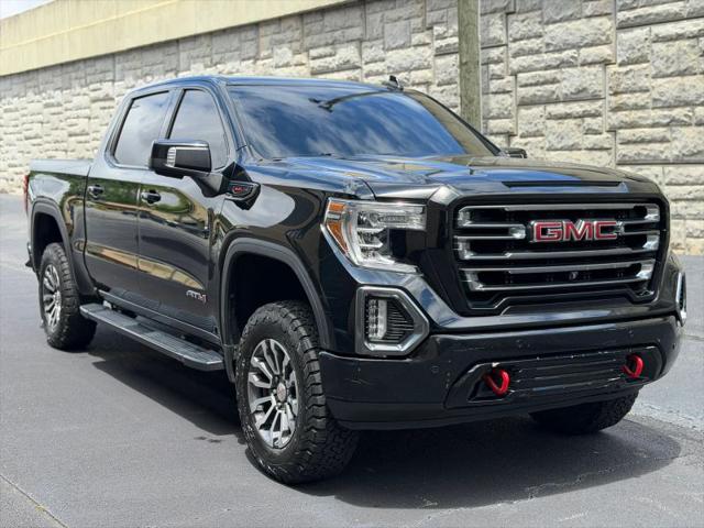 2020 GMC Sierra 1500 4WD Crew Cab Short Box AT4