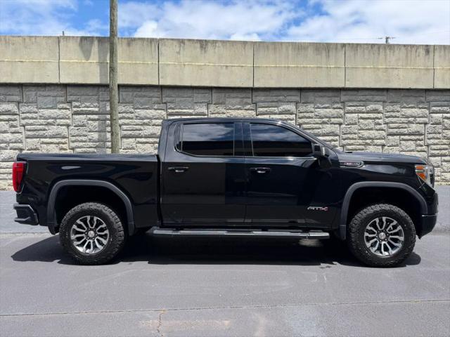 2020 GMC Sierra 1500 4WD Crew Cab Short Box AT4