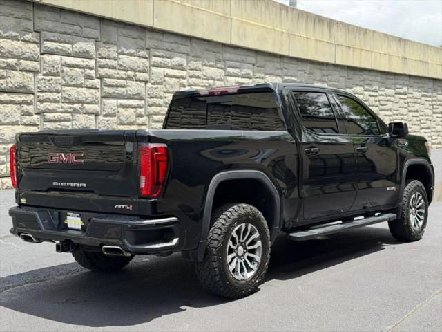2020 GMC Sierra 1500 4WD Crew Cab Short Box AT4