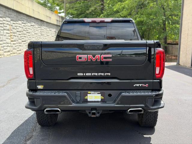 2020 GMC Sierra 1500 4WD Crew Cab Short Box AT4