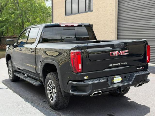 2020 GMC Sierra 1500 4WD Crew Cab Short Box AT4