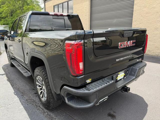 2020 GMC Sierra 1500 4WD Crew Cab Short Box AT4