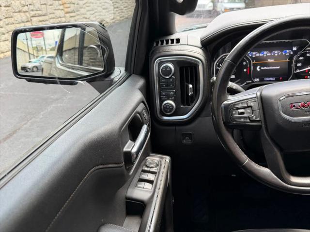 2020 GMC Sierra 1500 4WD Crew Cab Short Box AT4