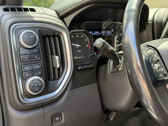 2020 GMC Sierra 1500 4WD Crew Cab Short Box AT4