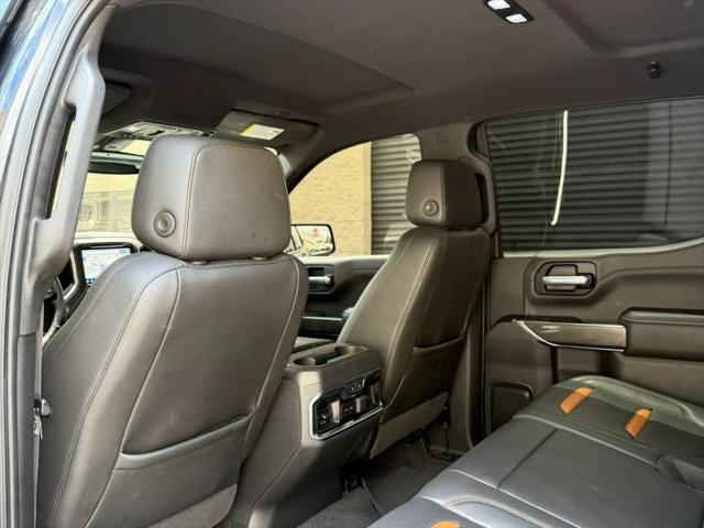 2020 GMC Sierra 1500 4WD Crew Cab Short Box AT4