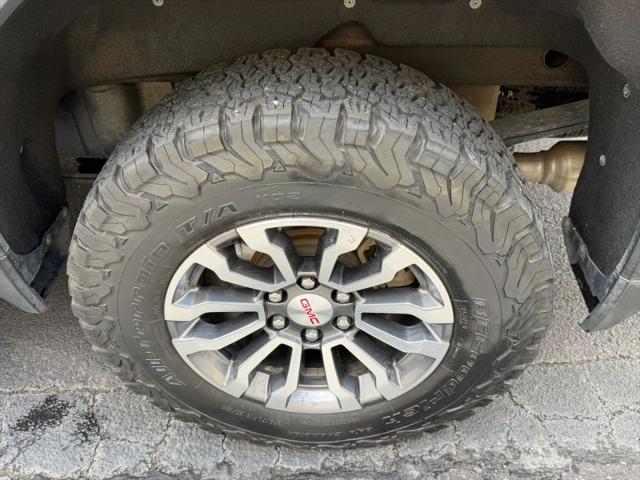 2020 GMC Sierra 1500 4WD Crew Cab Short Box AT4