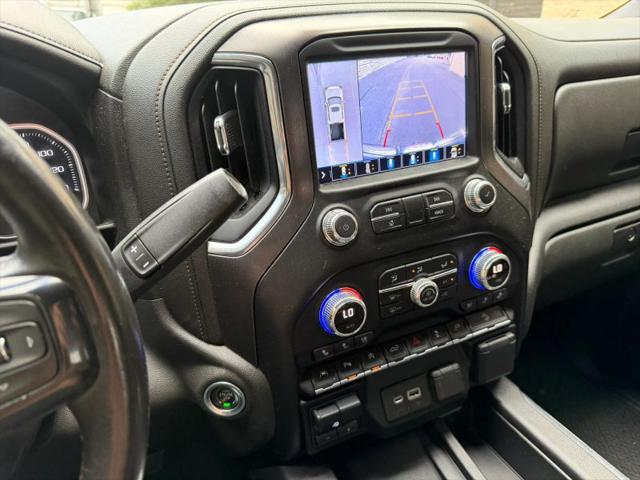 2020 GMC Sierra 1500 4WD Crew Cab Short Box AT4