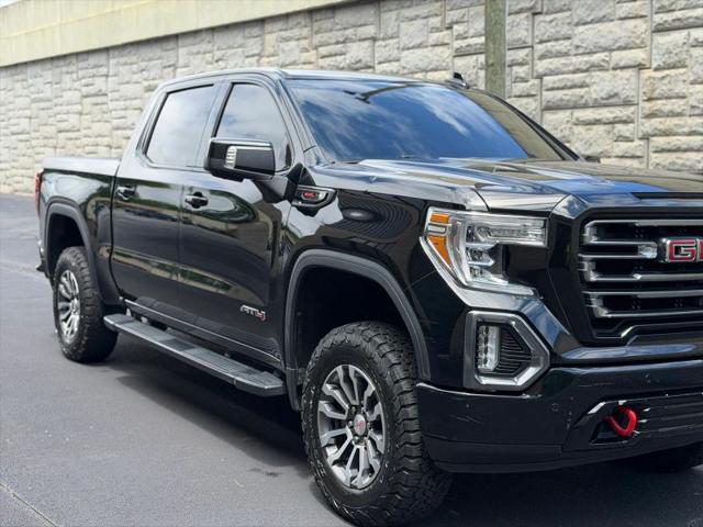 2020 GMC Sierra 1500 4WD Crew Cab Short Box AT4