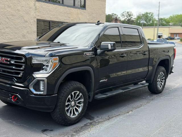 2020 GMC Sierra 1500 4WD Crew Cab Short Box AT4