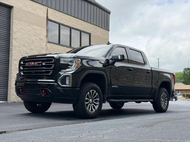 2020 GMC Sierra 1500 4WD Crew Cab Short Box AT4