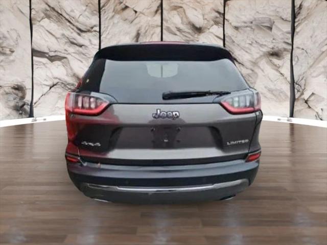 2019 Jeep Cherokee Limited 4x4