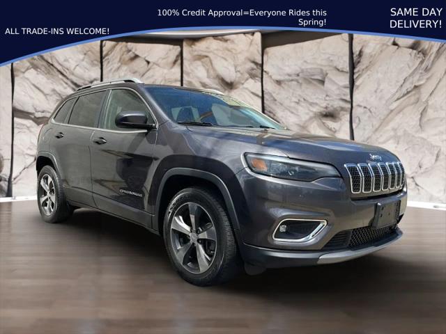 2019 Jeep Cherokee Limited 4x4 for sale in Lackawanna, NY