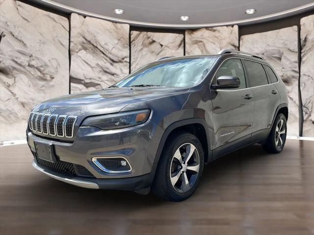 2019 Jeep Cherokee Limited 4x4
