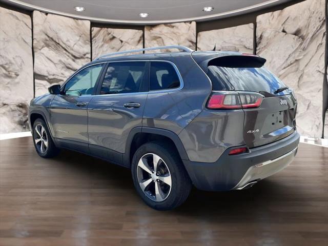 2019 Jeep Cherokee Limited 4x4
