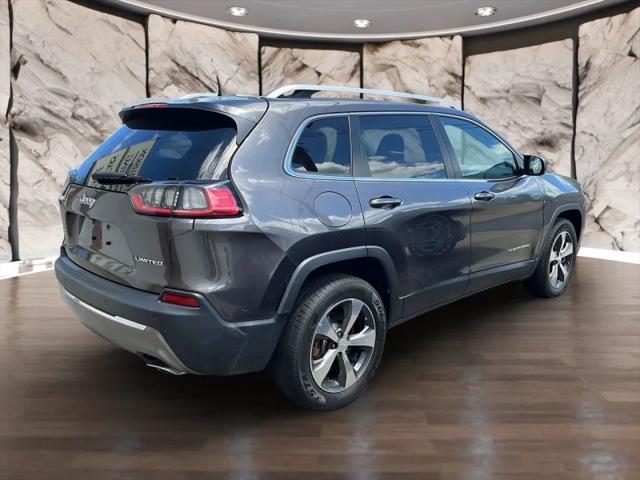2019 Jeep Cherokee Limited 4x4