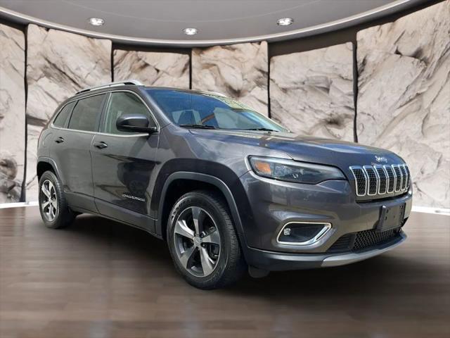 2019 Jeep Cherokee Limited 4x4