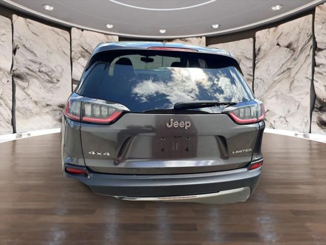 2019 Jeep Cherokee Limited 4x4