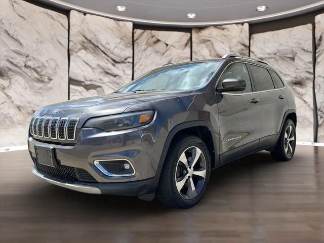 2019 Jeep Cherokee Limited 4x4