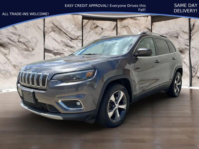 2019 Jeep Cherokee Limited 4x4 for sale in Lackawanna, NY