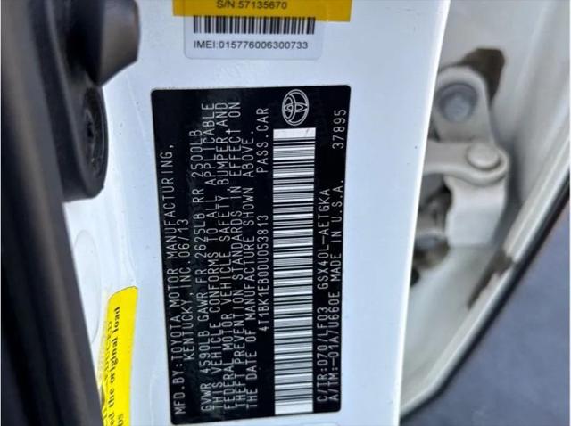 2013 Toyota Avalon XLE Premium