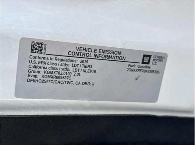 2019 Chevrolet Equinox Premier