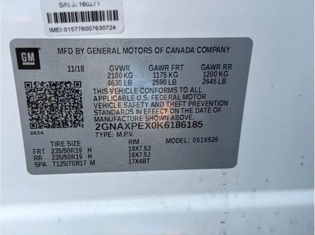 2019 Chevrolet Equinox Premier