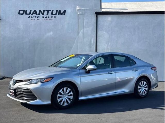 2019 Toyota Camry LE for sale in Garden Grove, CA