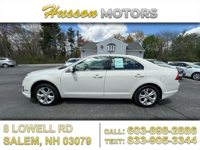 2012 Ford Fusion SE for sale in Salem, NH