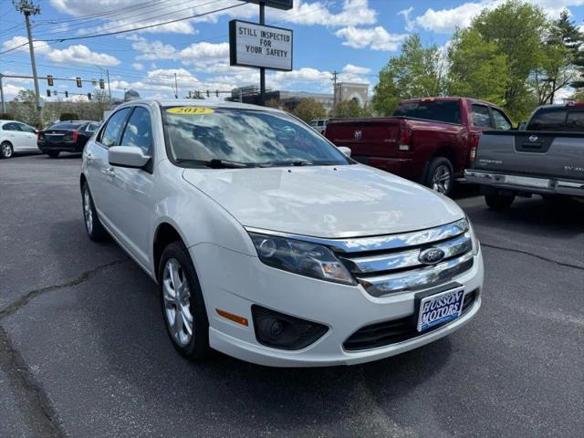 2012 Ford Fusion SE