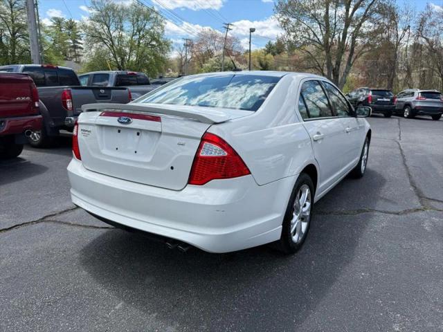 2012 Ford Fusion SE