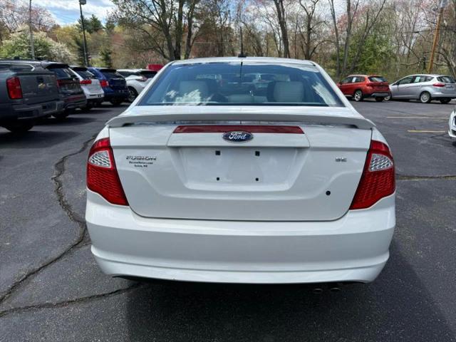2012 Ford Fusion SE