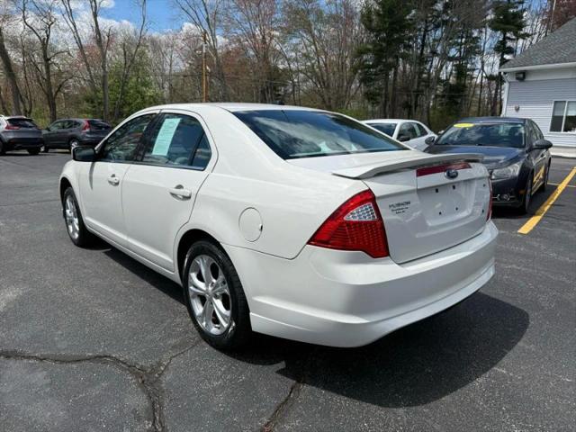 2012 Ford Fusion SE