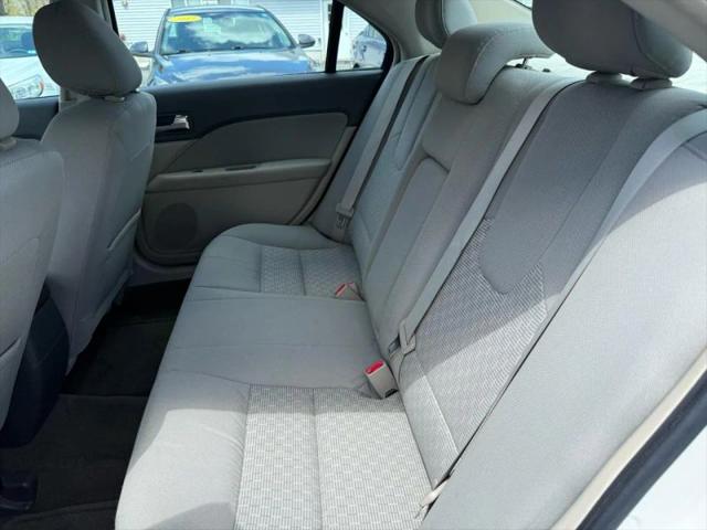 2012 Ford Fusion SE