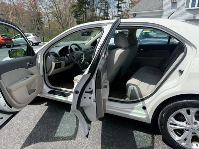 2012 Ford Fusion SE
